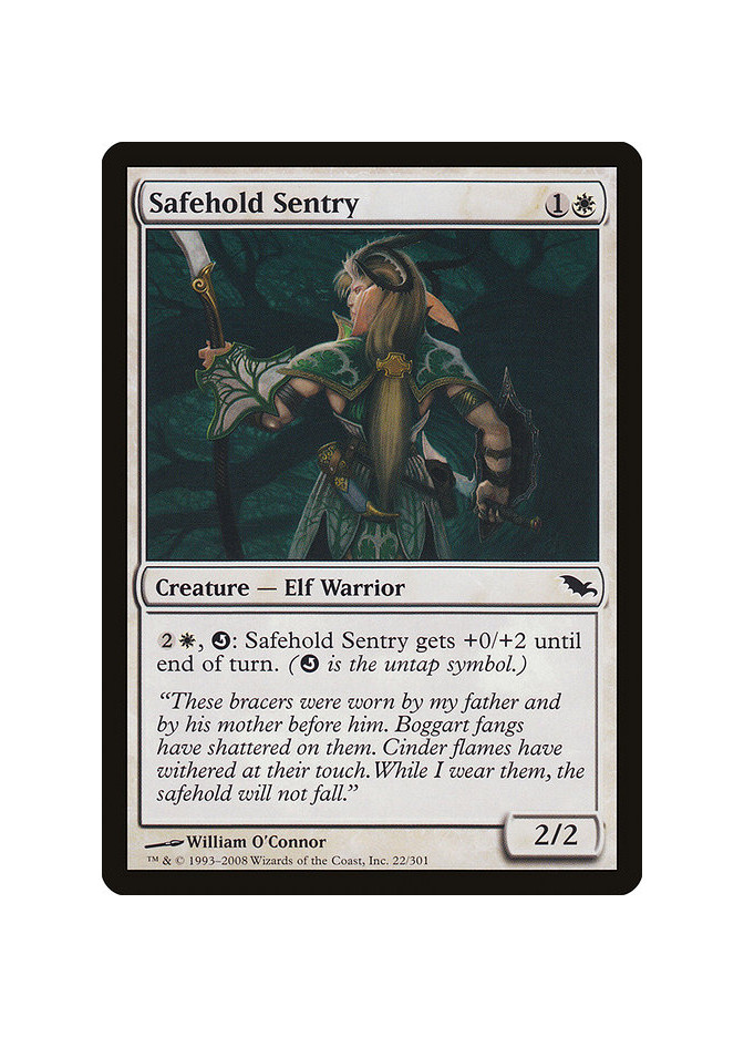 Safehold Sentry - Foil