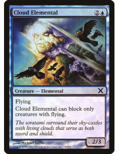Cloud Elemental - Foil