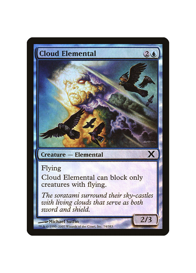 Cloud Elemental - Foil