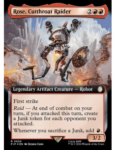 Rose, Cutthroat Raider - Foil