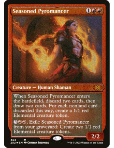 Seasoned Pyromancer - Foil