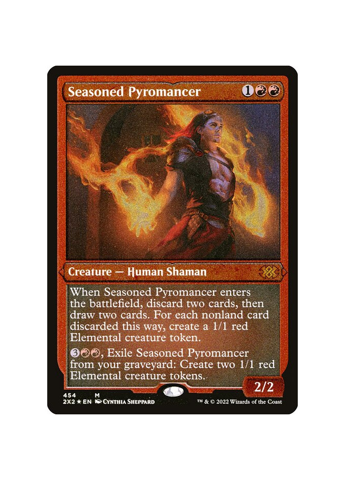 Seasoned Pyromancer - Foil