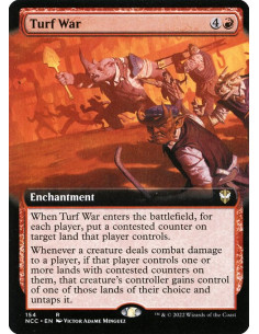 Turf War