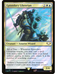 Epistolary Librarian - Foil