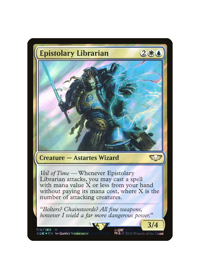 Epistolary Librarian - Foil