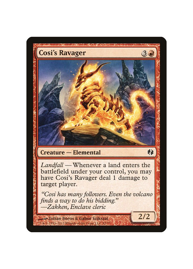 Cosi's Ravager