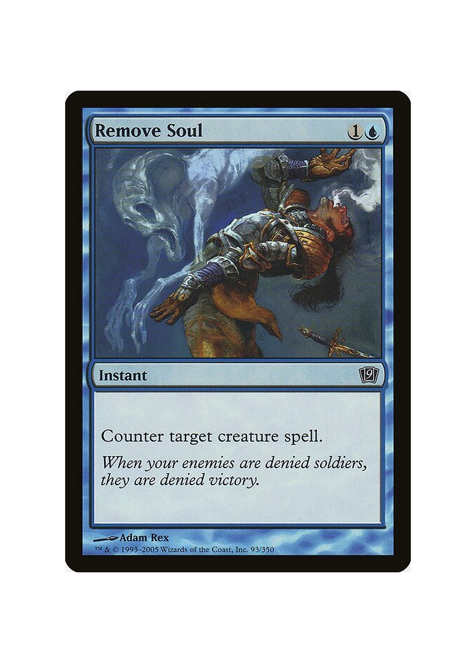 Remove Soul - Foil