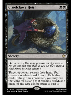 Cruelclaw's Heist - Foil