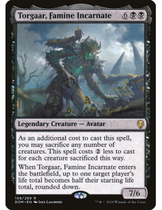 Torgaar, Famine Incarnate