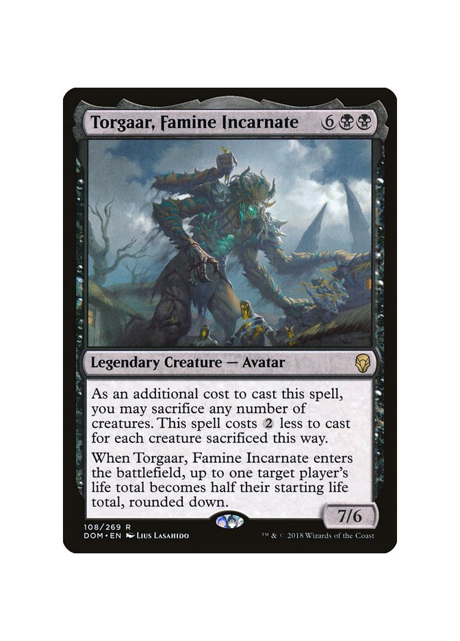 Torgaar, Famine Incarnate