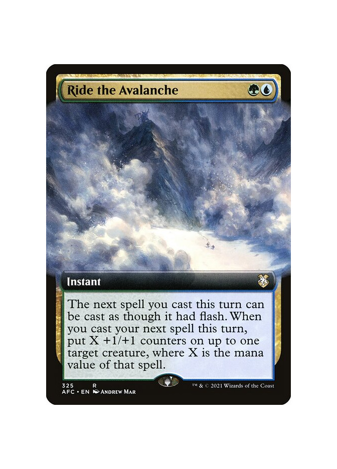 Ride the Avalanche