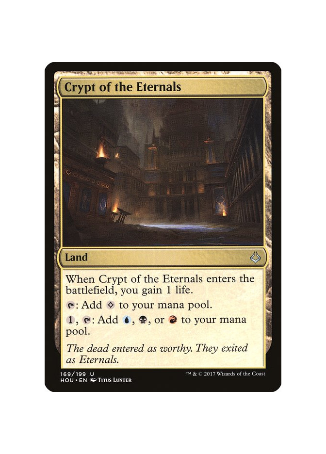 Crypt of the Eternals