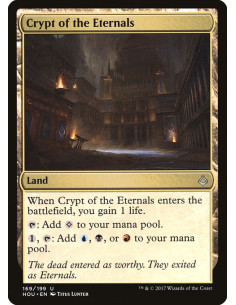 Crypt of the Eternals - Foil