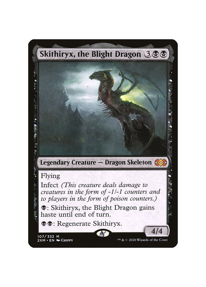Skithiryx, the Blight Dragon - Foil