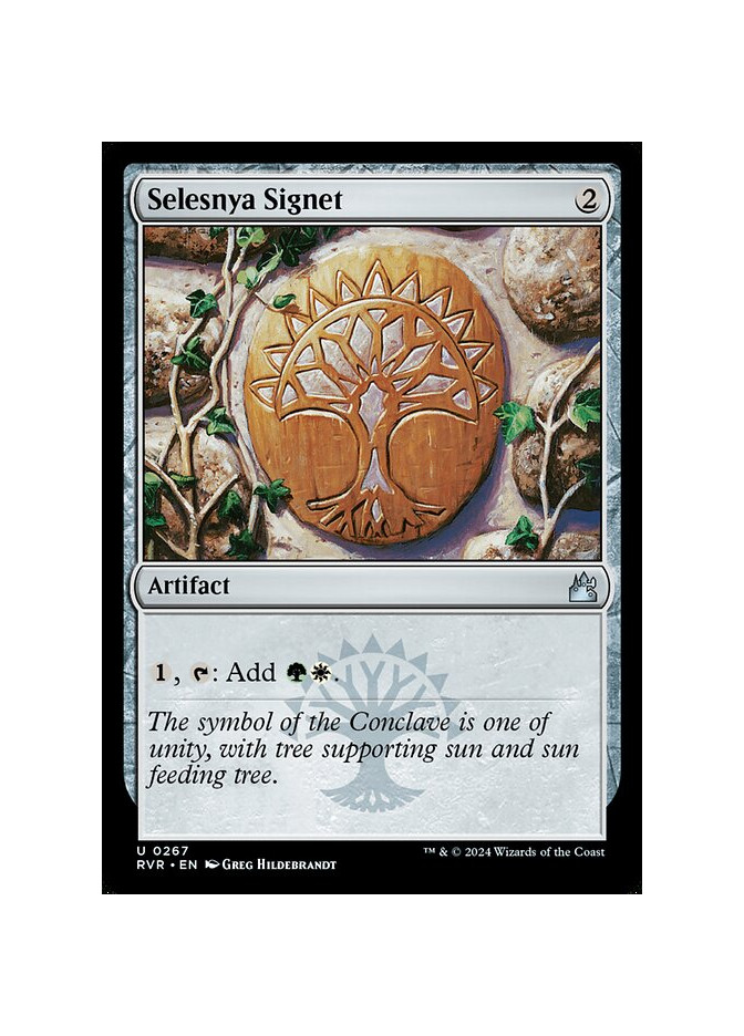 Selesnya Signet - Foil