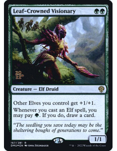 Leaf-Crowned Visionary - Foil