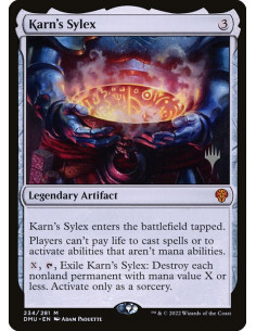Karn's Sylex - Foil