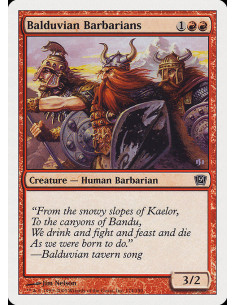 Balduvian Barbarians