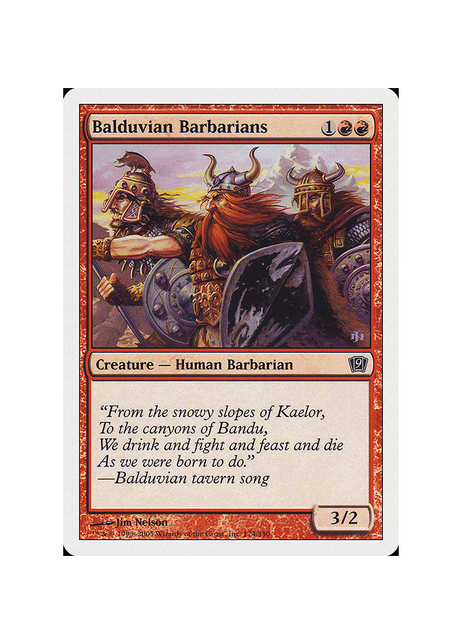 Balduvian Barbarians