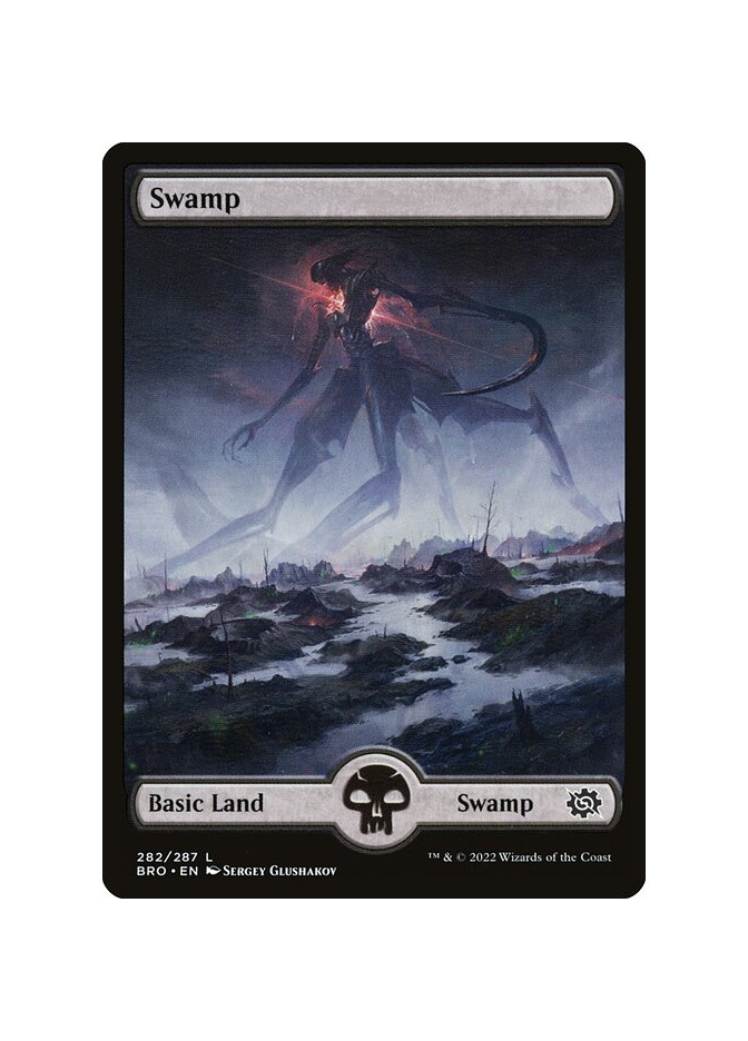 Swamp - Foil