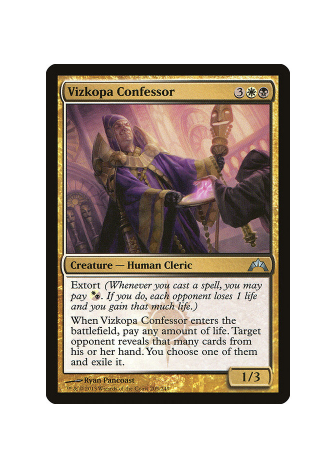 Vizkopa Confessor