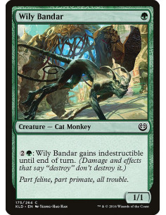 Wily Bandar - Foil