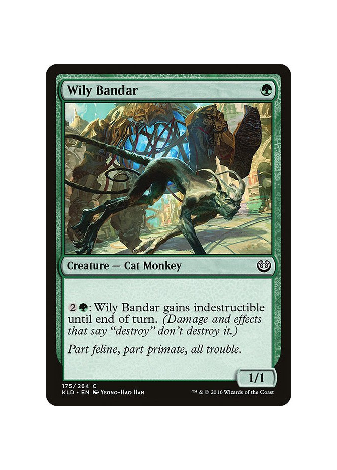 Wily Bandar - Foil