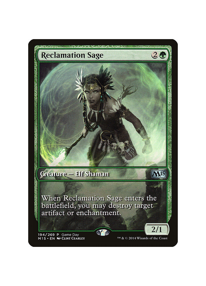Reclamation Sage