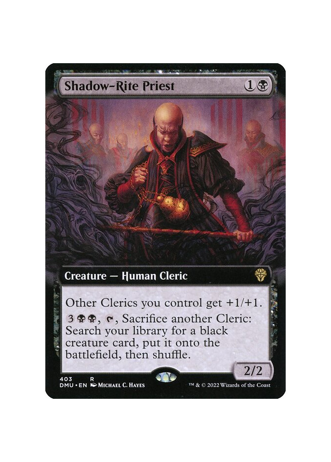 Shadow-Rite Priest
