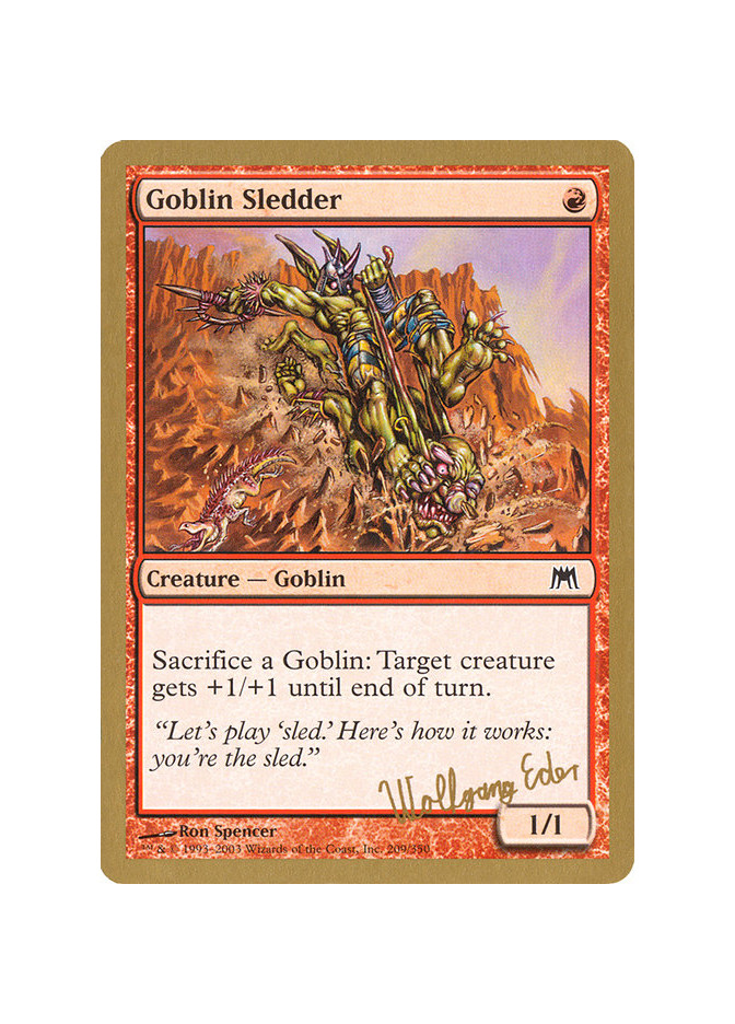 Goblin Sledder