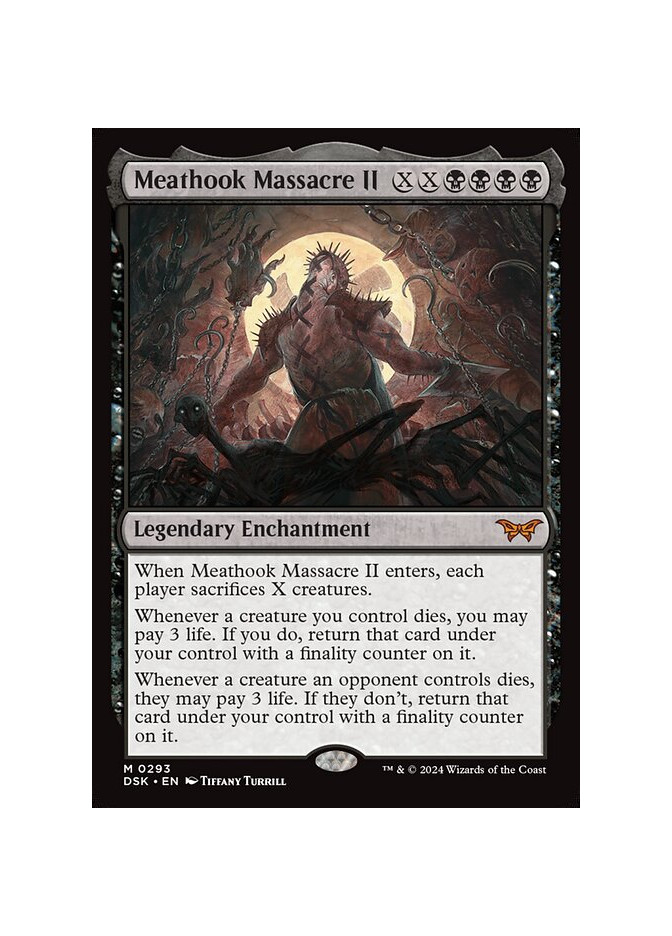 Meathook Massacre II - Foil