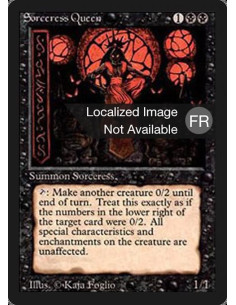 Sorceress Queen
