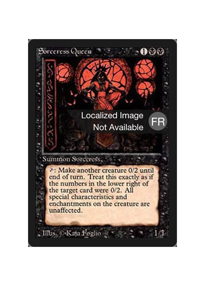 Sorceress Queen