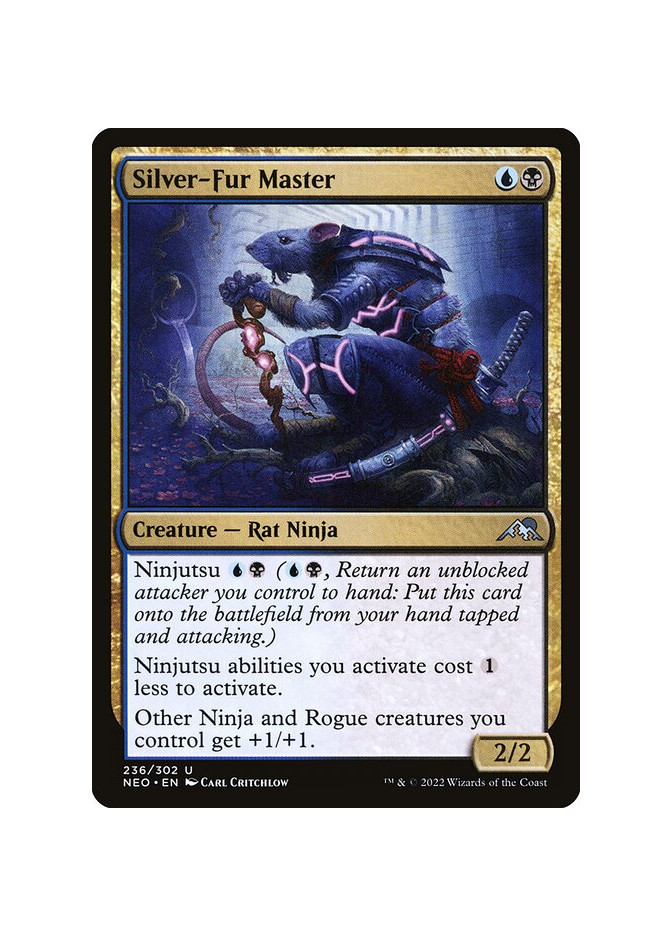 Silver-Fur Master - Foil