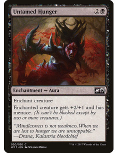 Untamed Hunger