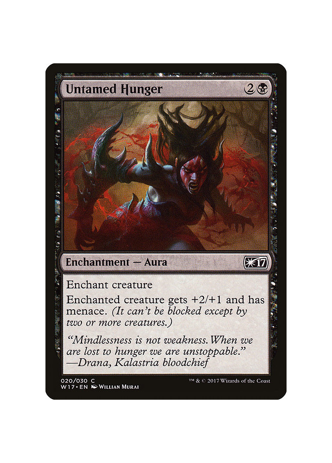 Untamed Hunger