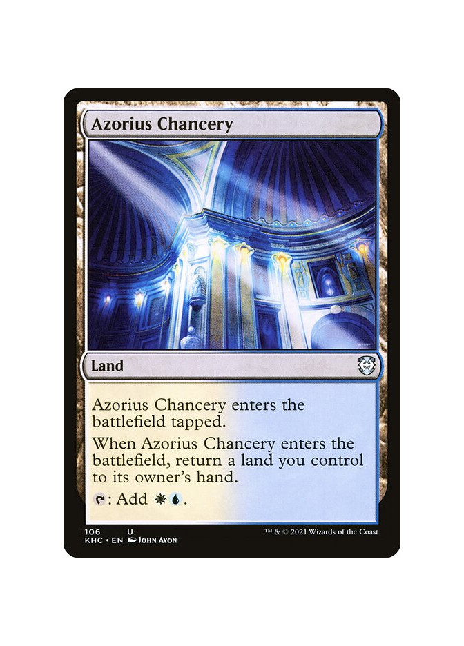 Azorius Chancery