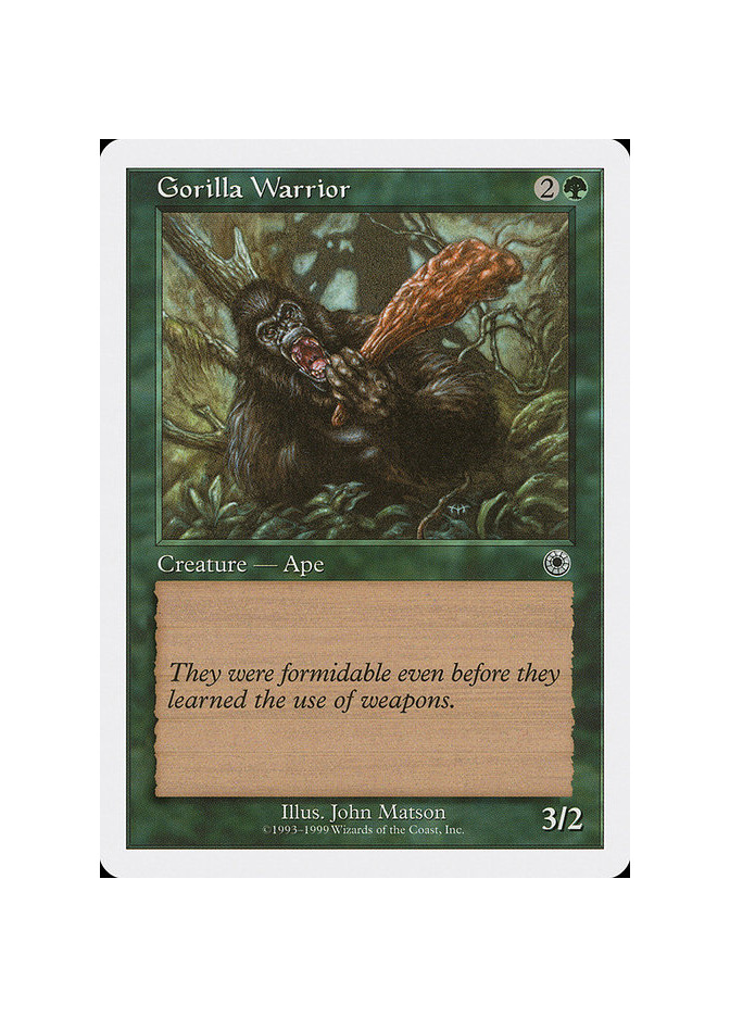 Gorilla Warrior