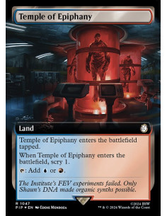 Temple of Epiphany - Foil
