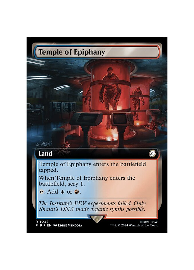 Temple of Epiphany - Foil