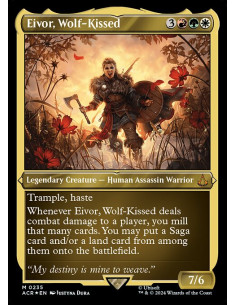 Eivor, Wolf-Kissed - Foil