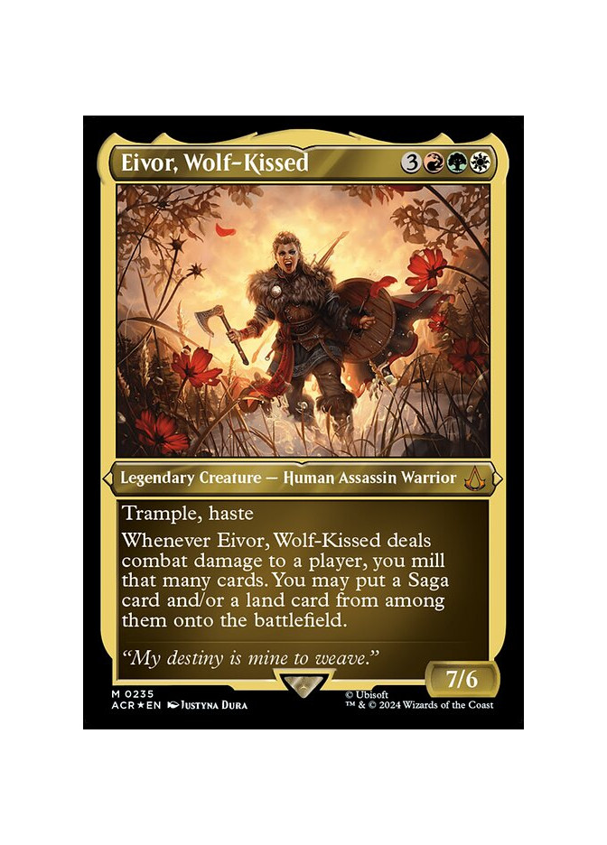 Eivor, Wolf-Kissed - Foil