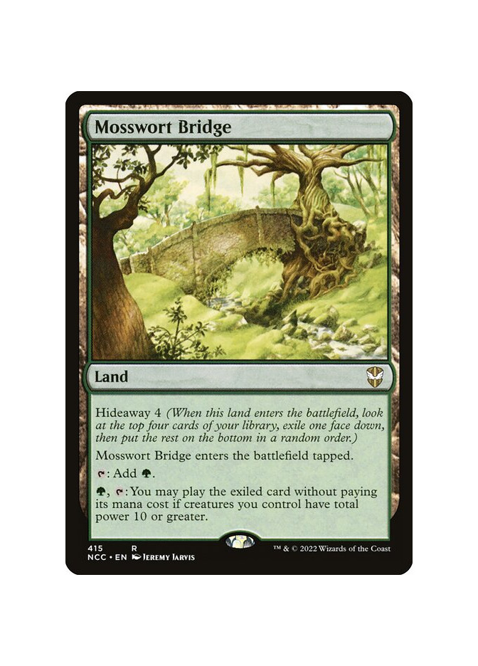 Mosswort Bridge