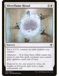 Silverflame Ritual