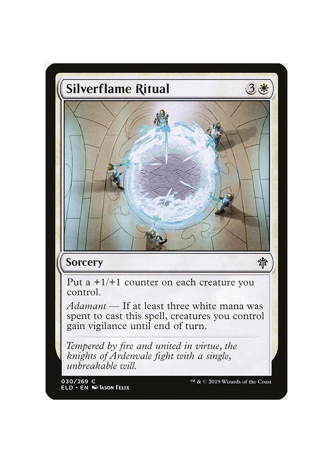 Silverflame Ritual - Foil