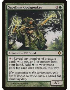 Sacellum Godspeaker - Foil
