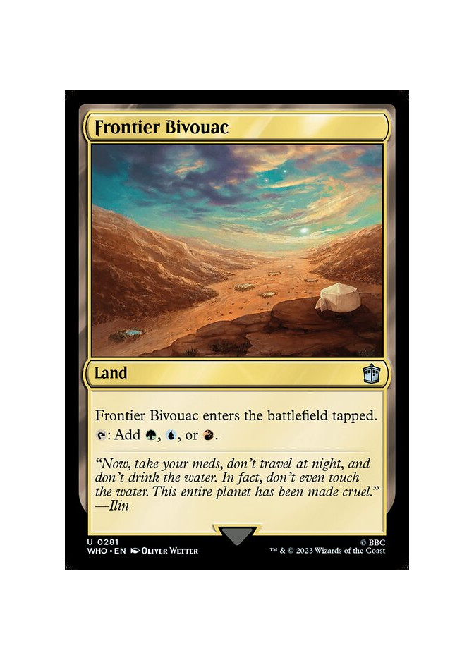 Frontier Bivouac