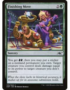 Finishing Move - Foil