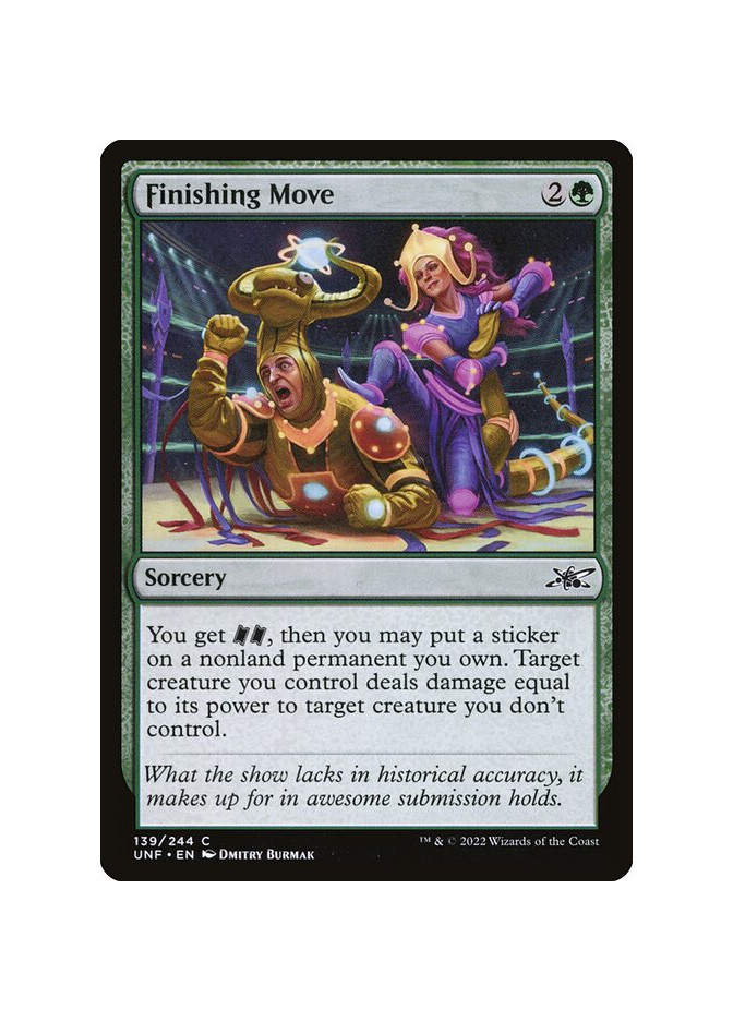 Finishing Move - Foil