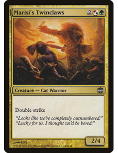 Marisi's Twinclaws - Foil
